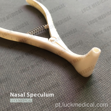 Especula nasal modificada de especulação nasal modificada